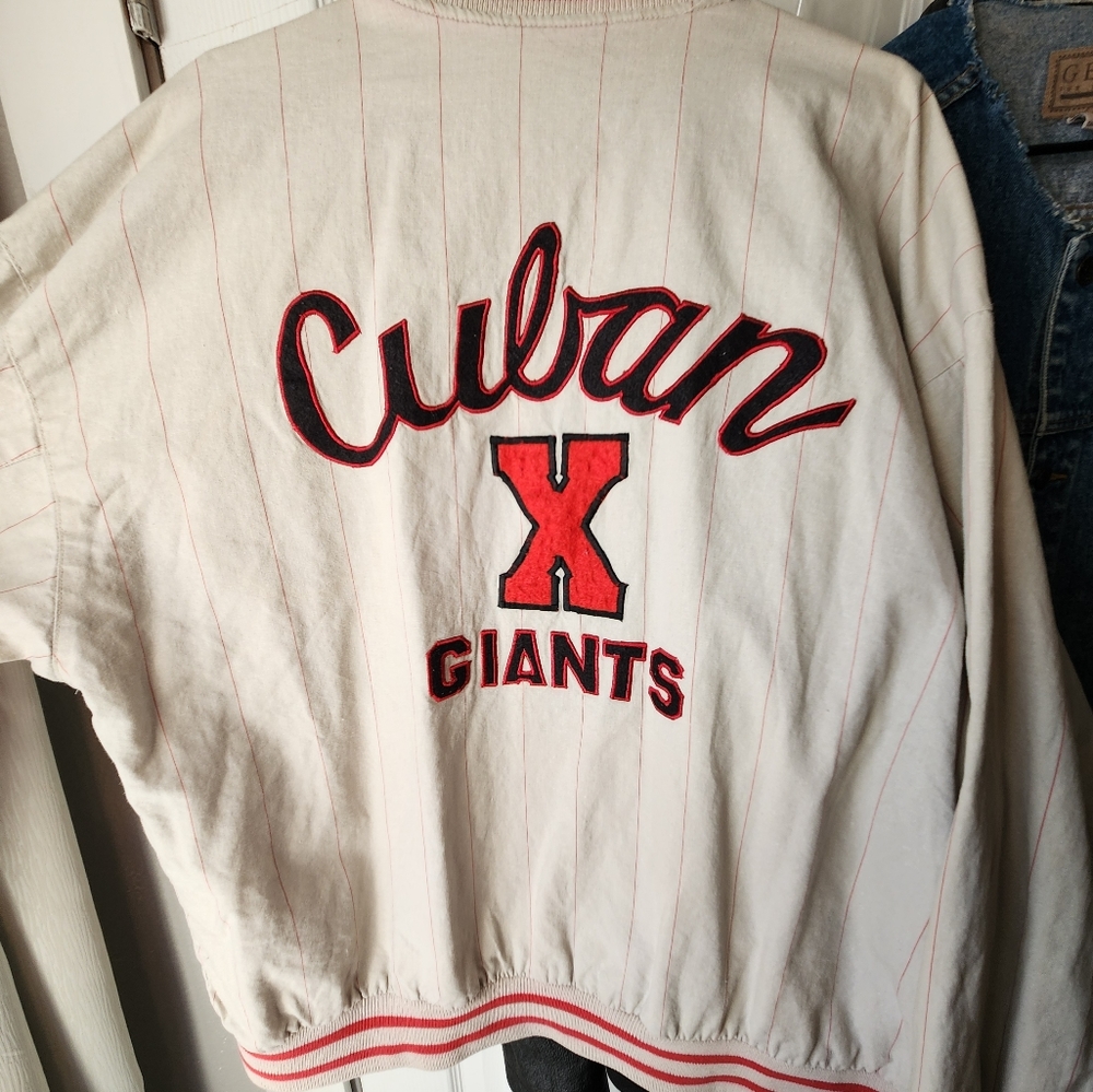 Vintage Baseball Jacket